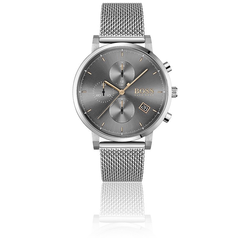 Montre homme 2024 grise