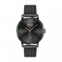 Montre homme boss acier noir