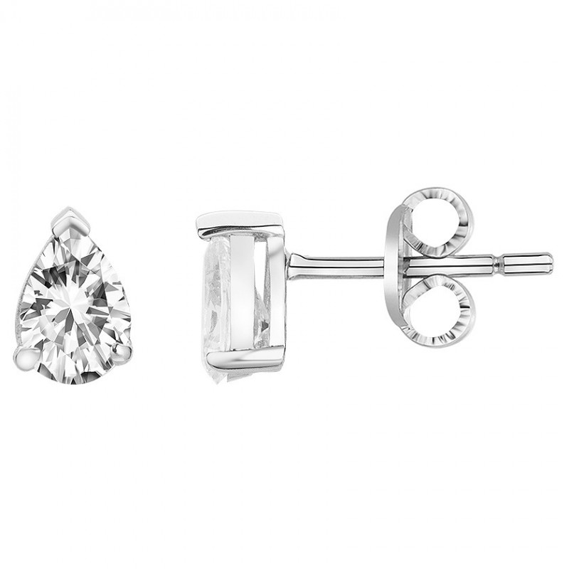 boucles d'oreilles argent femme Phebus 