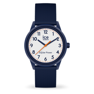 Montre Solar Power blue Mesh Strap  Ice-Watch Small