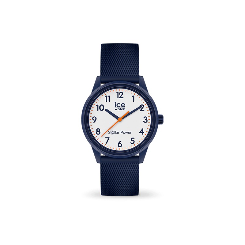 Montre Solar Power blue Mesh Strap  Ice-Watch Small