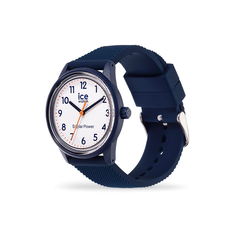 Montre Solar Power blue Mesh Strap  Ice-Watch Small