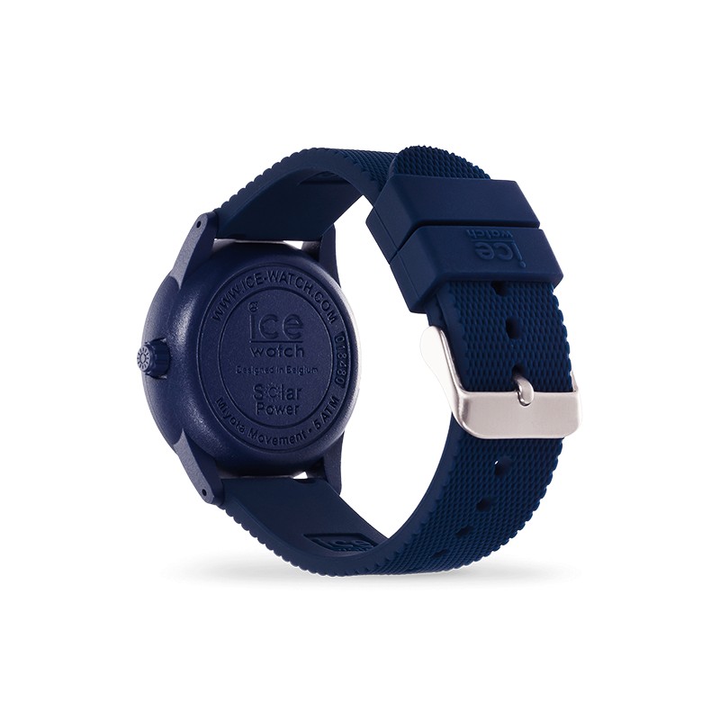 Montre Solar Power blue Mesh Strap  Ice-Watch Small