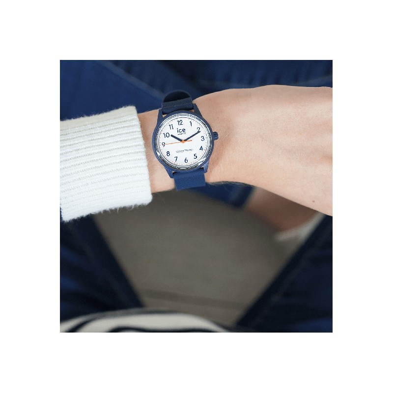 Montre Solar Power blue Mesh Strap  Ice-Watch Small