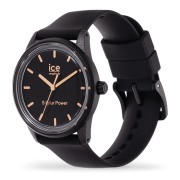 Montre Solar Power Black rose-Gold Ice-Watch Small Montre Solar Power Black rose-Gold Ice-Watch Small