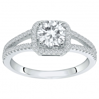 Bague argent femme phebus