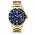 Montre Ice-Watch ICE STEEL gold blue médium