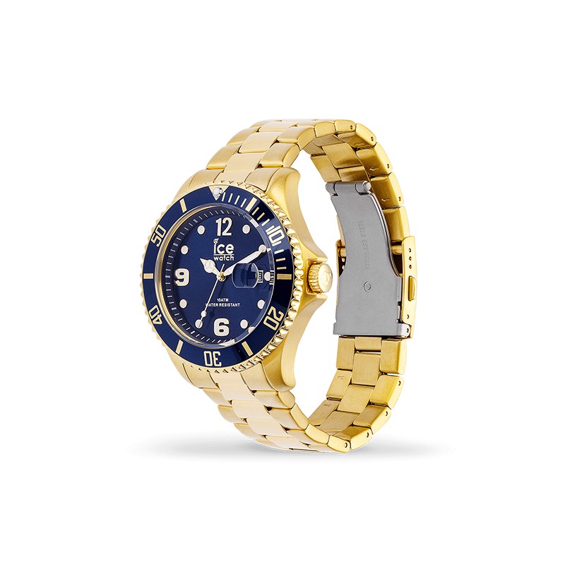 Montre Ice-Watch ICE STEEL gold blue médium