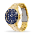 Montre Ice-Watch ICE STEEL gold blue médium