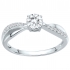 Bague argent femme phebus