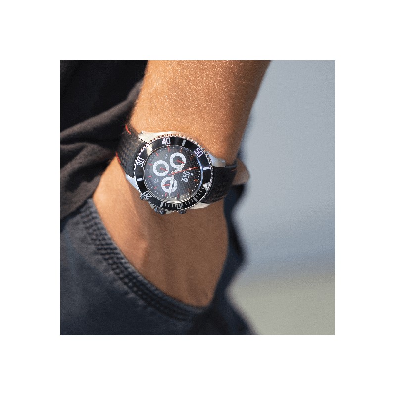 Montre Ice-Watch ICE STEEL Black racing - Chrono