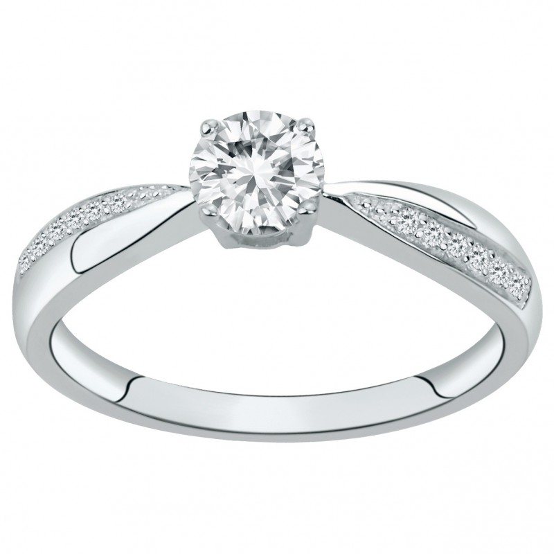 Bague argent femme phebus