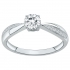 Bague argent femme phebus