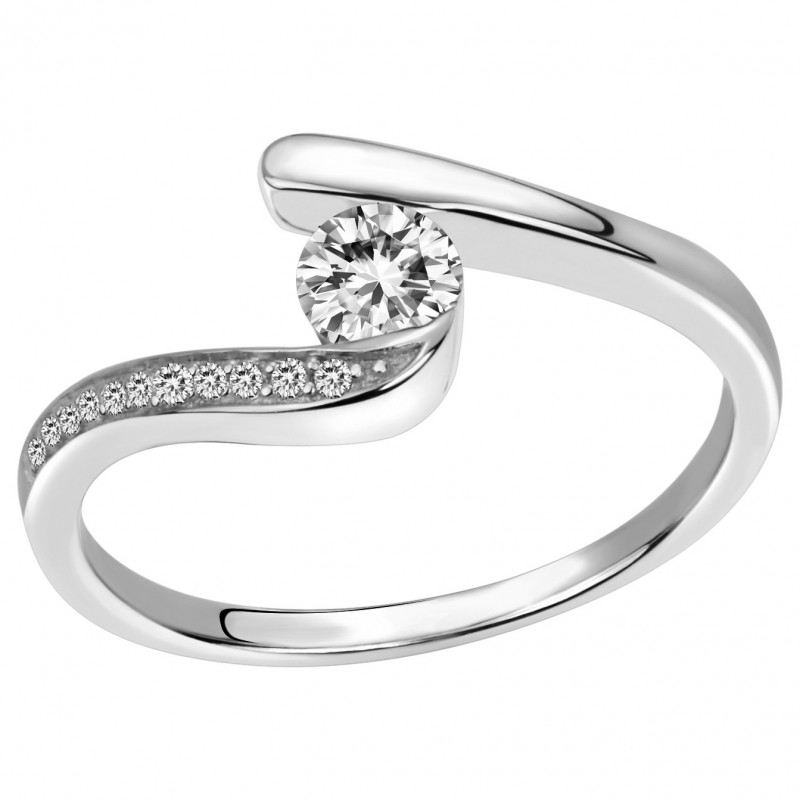 Bague argent femme phebus