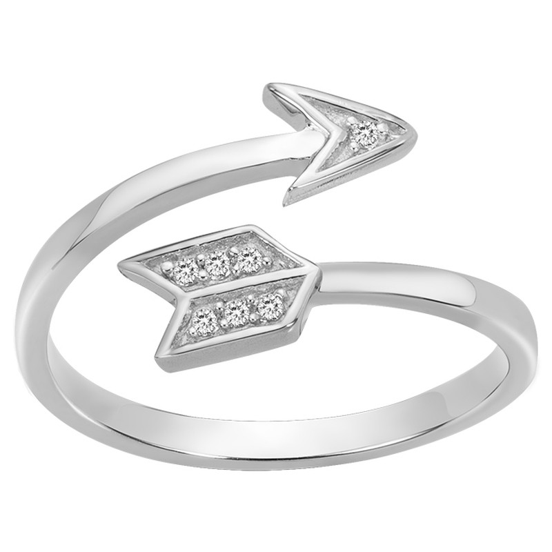 Bague argent femme phebus