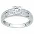 Bague argent femme phebus