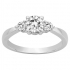 Bague argent femme phebus