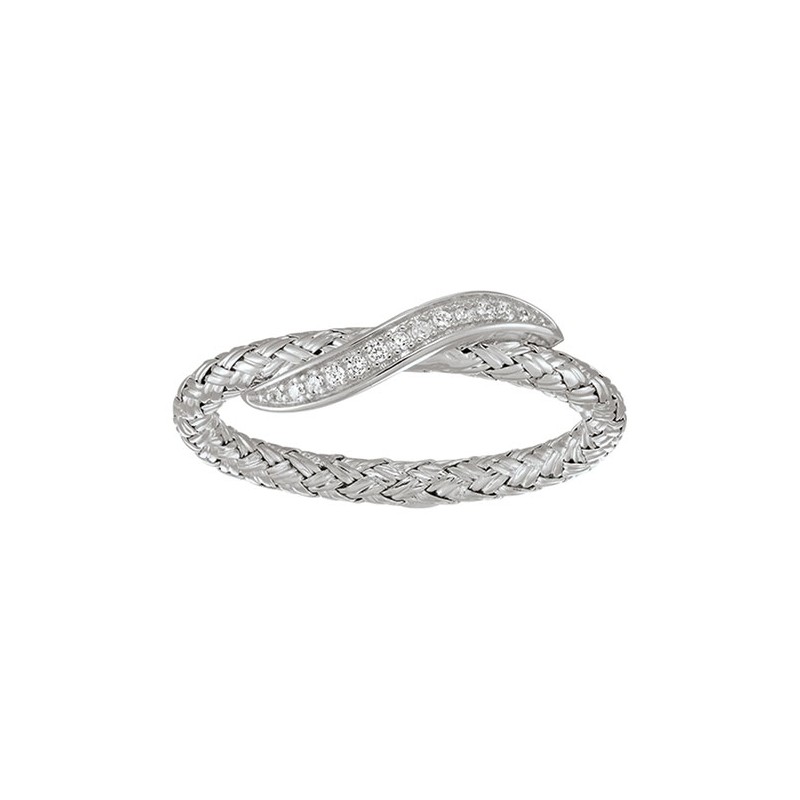 Bague argent Charles Garnier