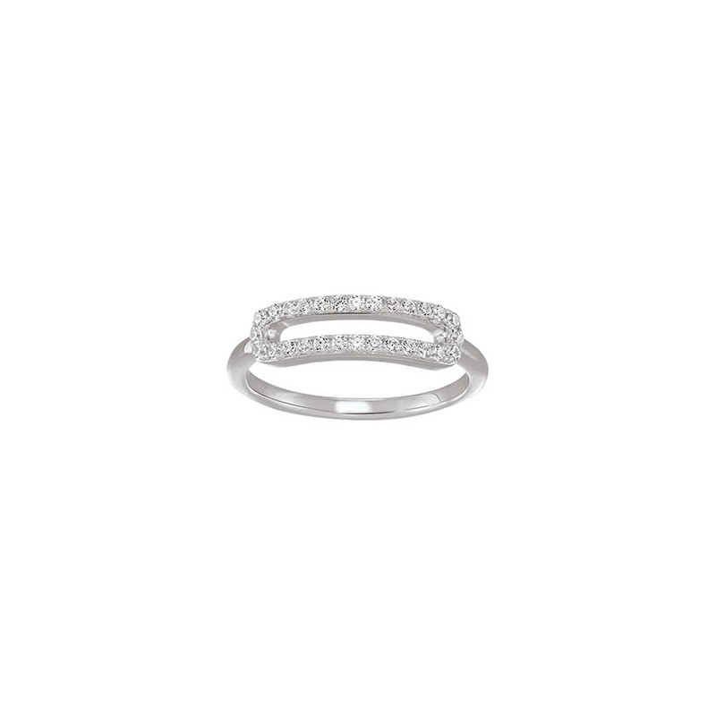 Bague argent Charles Garnier