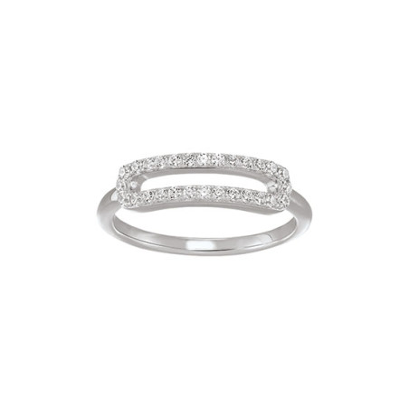 Bague argent Charles Garnier