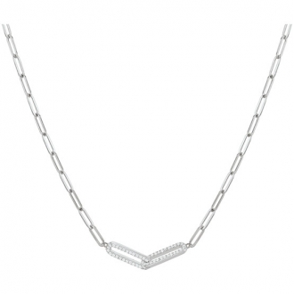 Collier argent Charles Garnier 