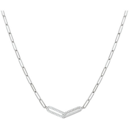 Collier argent Charles Garnier 