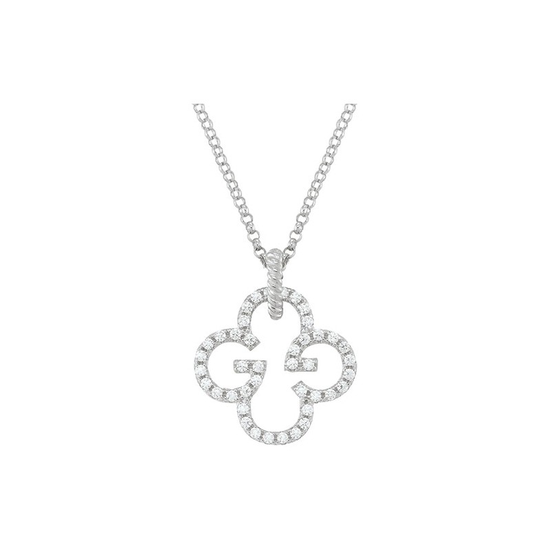 Collier argent Charles Garnier 