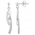 boucles d'oreilles argent femme Phebus 