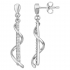 boucles d'oreilles argent femme Phebus 