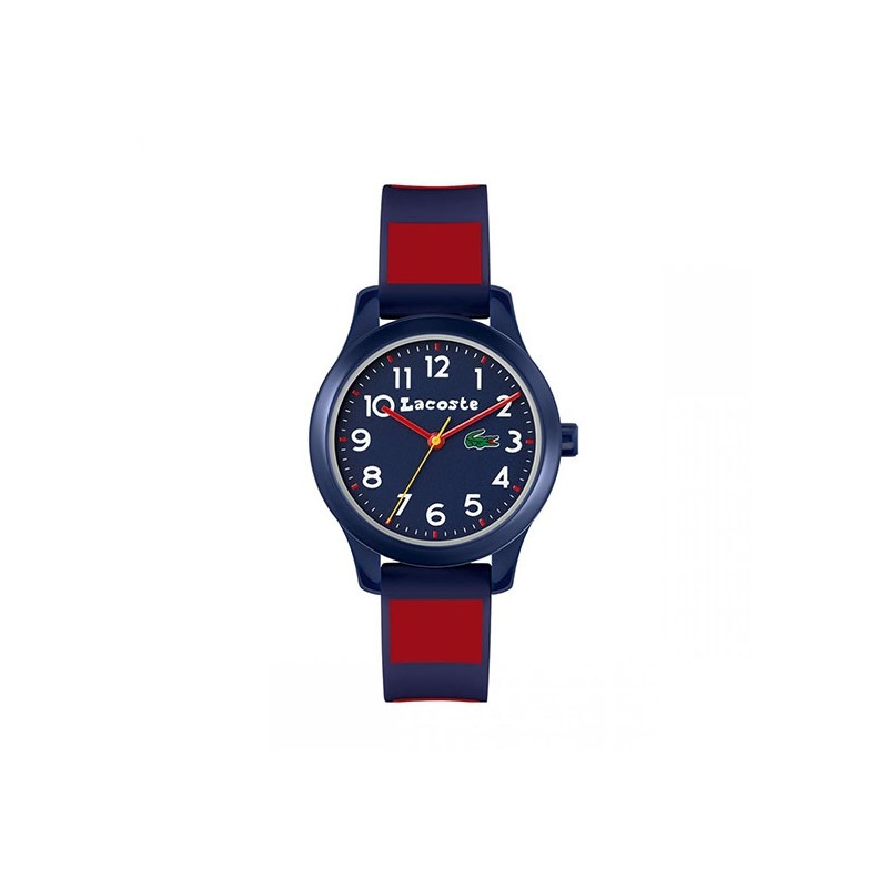 Montre Garçon Lacoste silicone bleu 