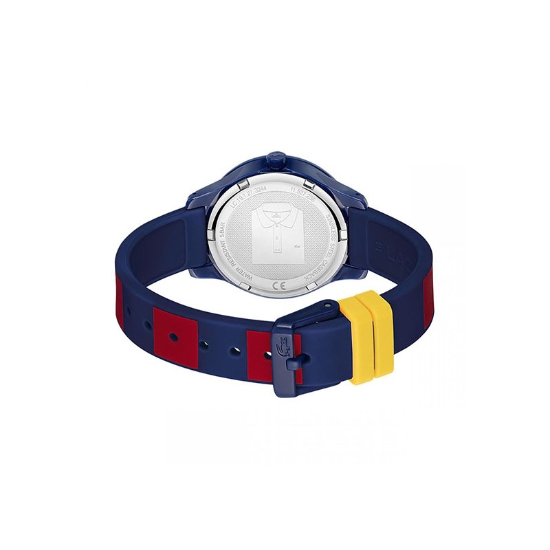 Montre Garçon Lacoste silicone bleu 