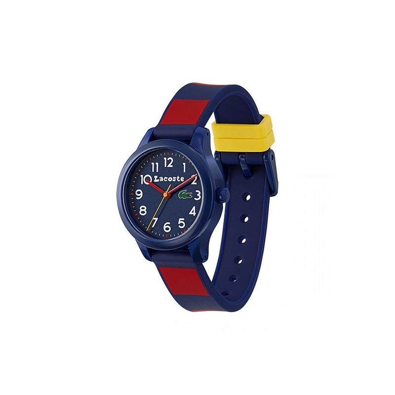 Montre Garçon Lacoste silicone bleu 