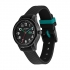 Montre Garçon noire Lacoste silicone 