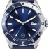 Montre Homme Lacoste Tiebreaker silicone bleu profond