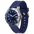 Montre Homme Lacoste Tiebreaker silicone bleu profond