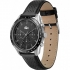 Montre Homme Lacoste Boston en cuir noir