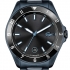 Montre Homme Lacoste Tiebreaker noire et bleu