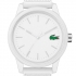 Montre Homme Lacoste LACOSTE.12.12 silicone blanche