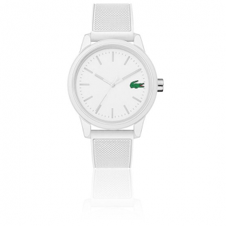 Montre Homme Lacoste LACOSTE.12.12 silicone blanche