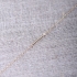 Bracelet plaqué or et diamant "Funambule" La Garçonne