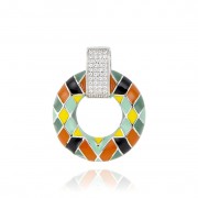 Pendentif Una Storia Burano argent 925/000 Pendentif Una Storia Burano argent 925/000