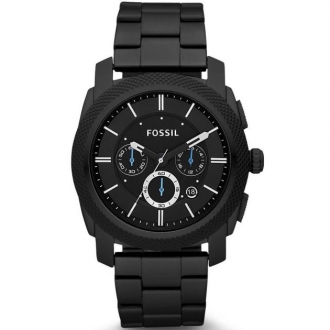 Montre Homme fossil acier noire 