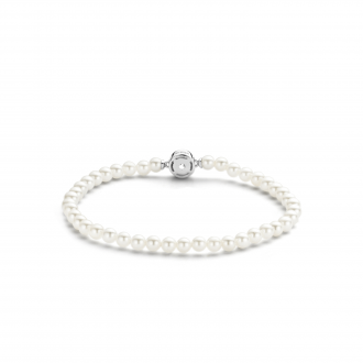 Bracelet argent et perles Ti Sento