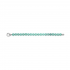 Bracelet argent perle turquoise