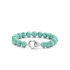 Bracelet argent perle turquoise