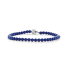 Bracelet argent perle bleue