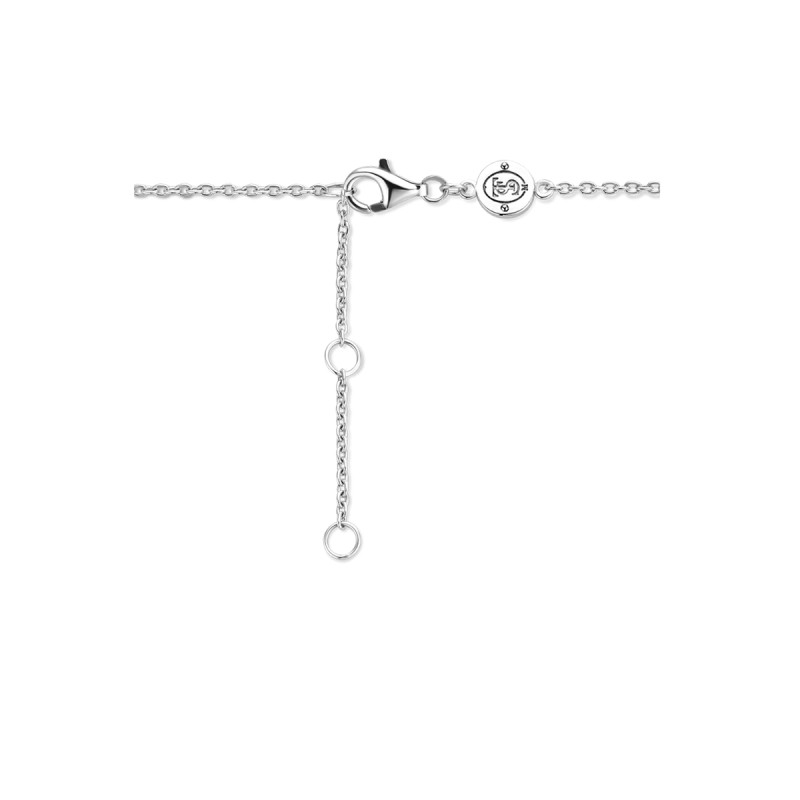 Bracelet argent et motifs turquoises