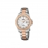 Montre femme Festina acier bicolore argenté et doré rose