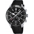 Montre Homme Festina acier argenté cadran noir