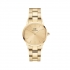 montre femme acier doré Daniel Wellington